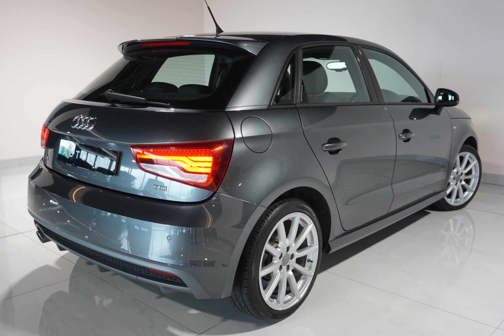 Audi A1 1.6 TDI S line Sportback 5dr Diesel Manual Euro 6 (s/s) (116 ps)